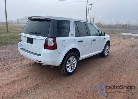 2012 Land Rover Lr2 Hse из США, поврежденный, VIN SALFR2BN6CH308647